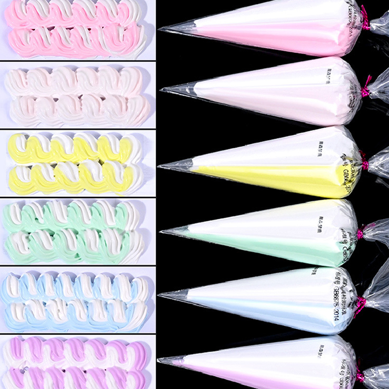 Clay Bar Lubricant - Two Color Whipped Cream Glue Diy