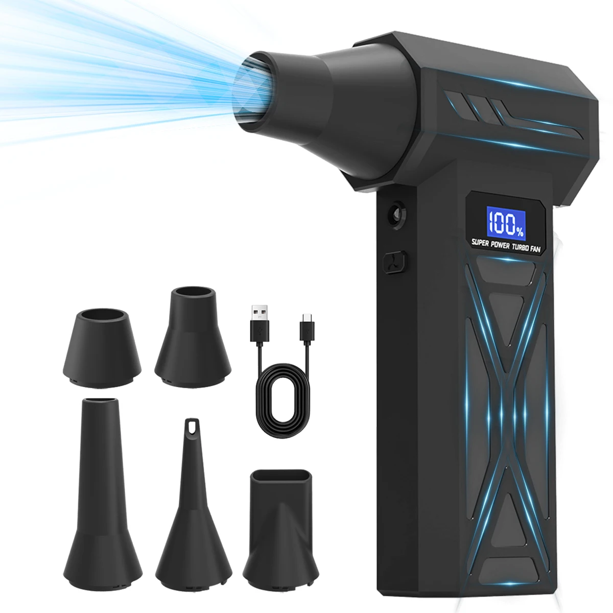 New P70 Air Blower 110000Rpm 4 - Dryer Car Blower ulasan dan harga