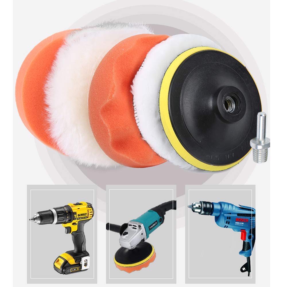 3/5/6Inch Sponge Polishing Pad - Polish Pad Set Buffer ulasan dan harga