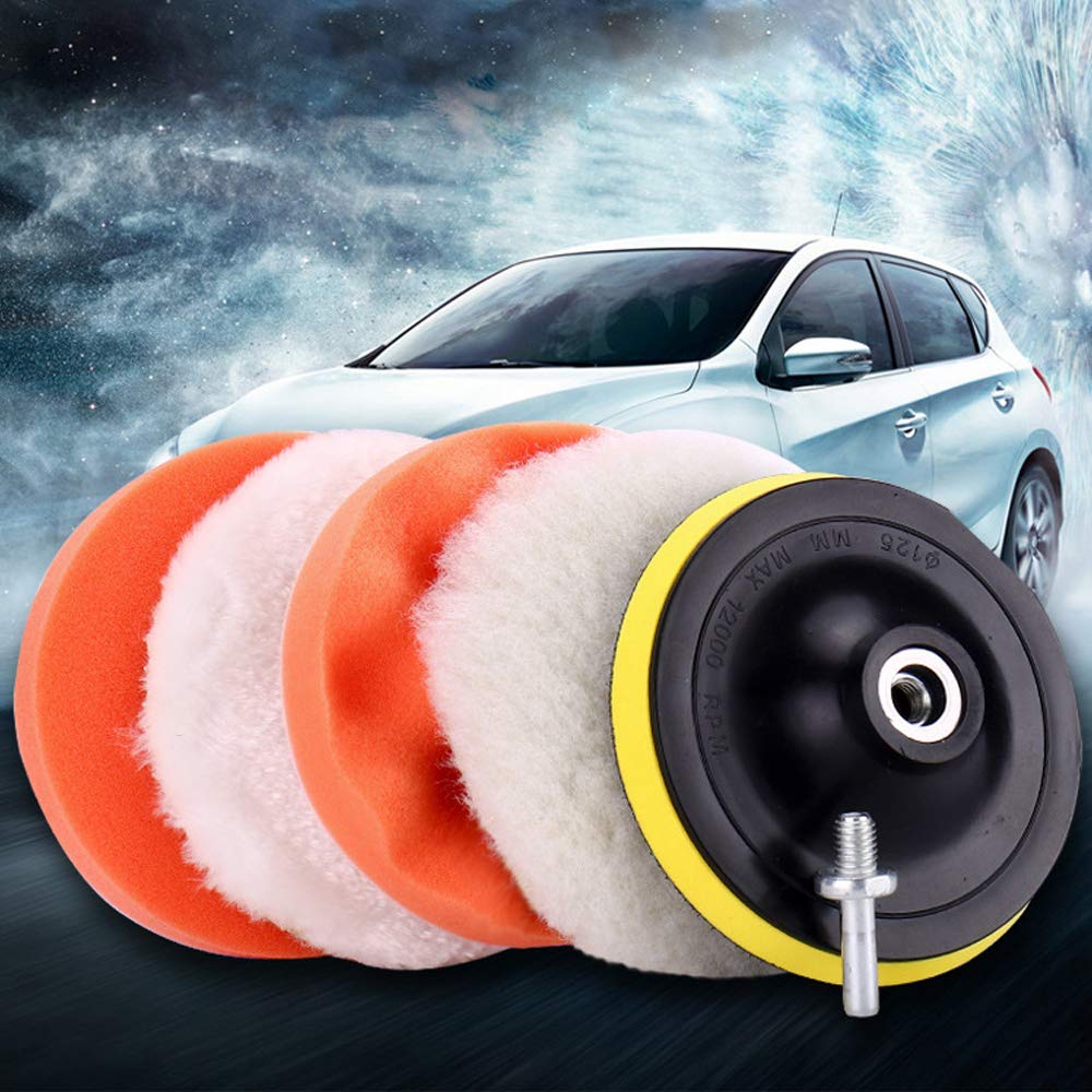 3/5/6Inch Sponge Polishing Pad - Polish Pad Set Buffer ulasan dan harga