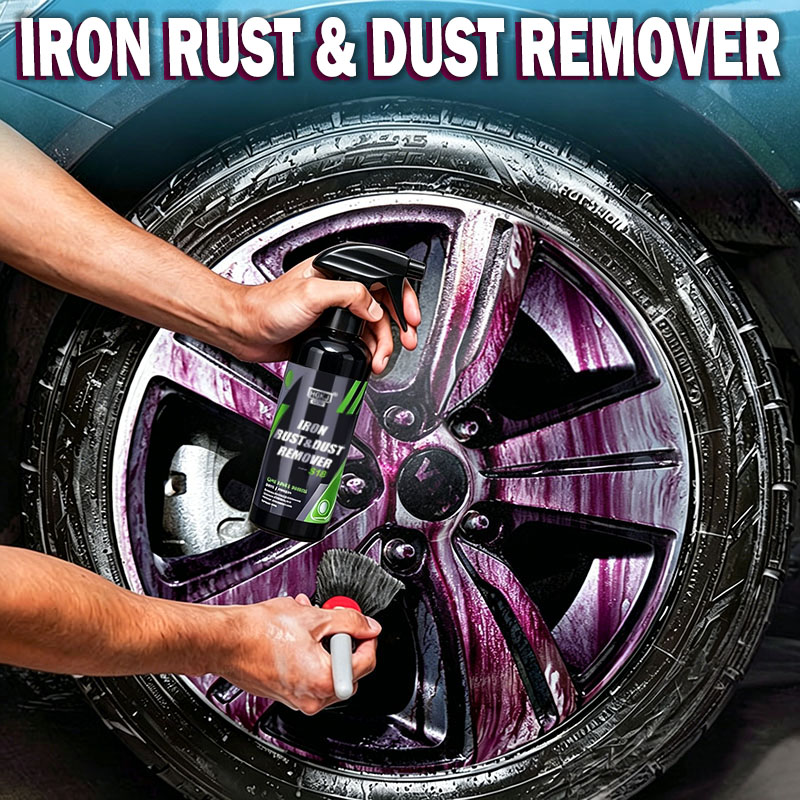 Car Paint Iron Remover Wheel R - Wheel Cleaner Alloy ulasan dan harga