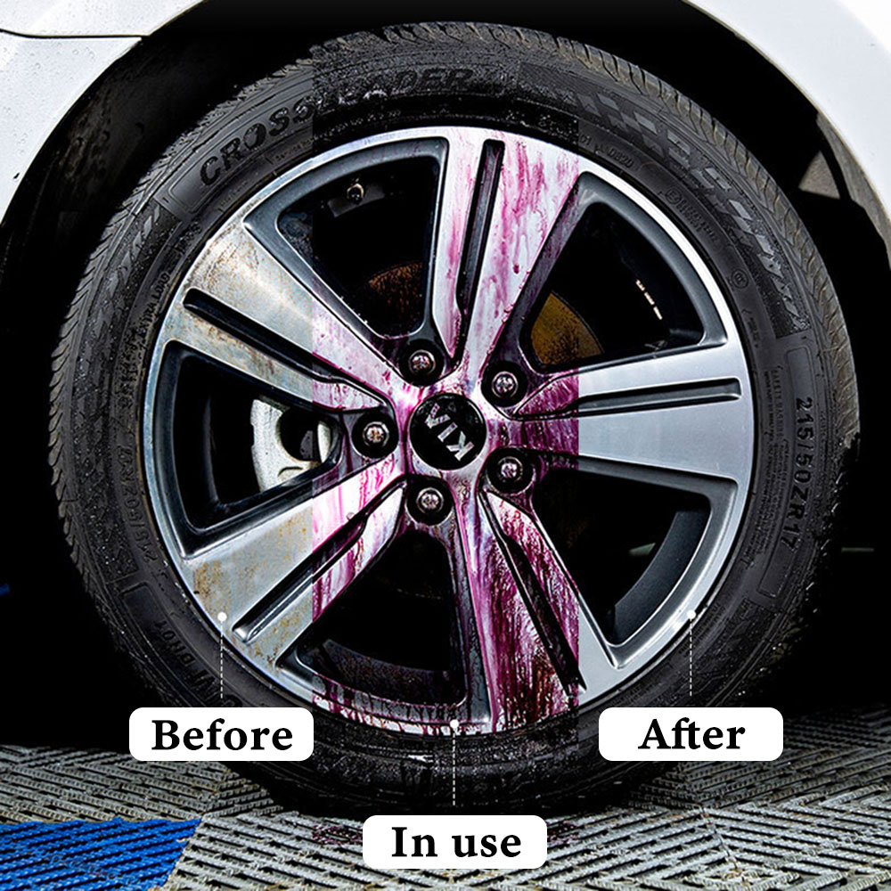 Car Paint Iron Remover Wheel R - Wheel Cleaner Alloy ulasan dan harga