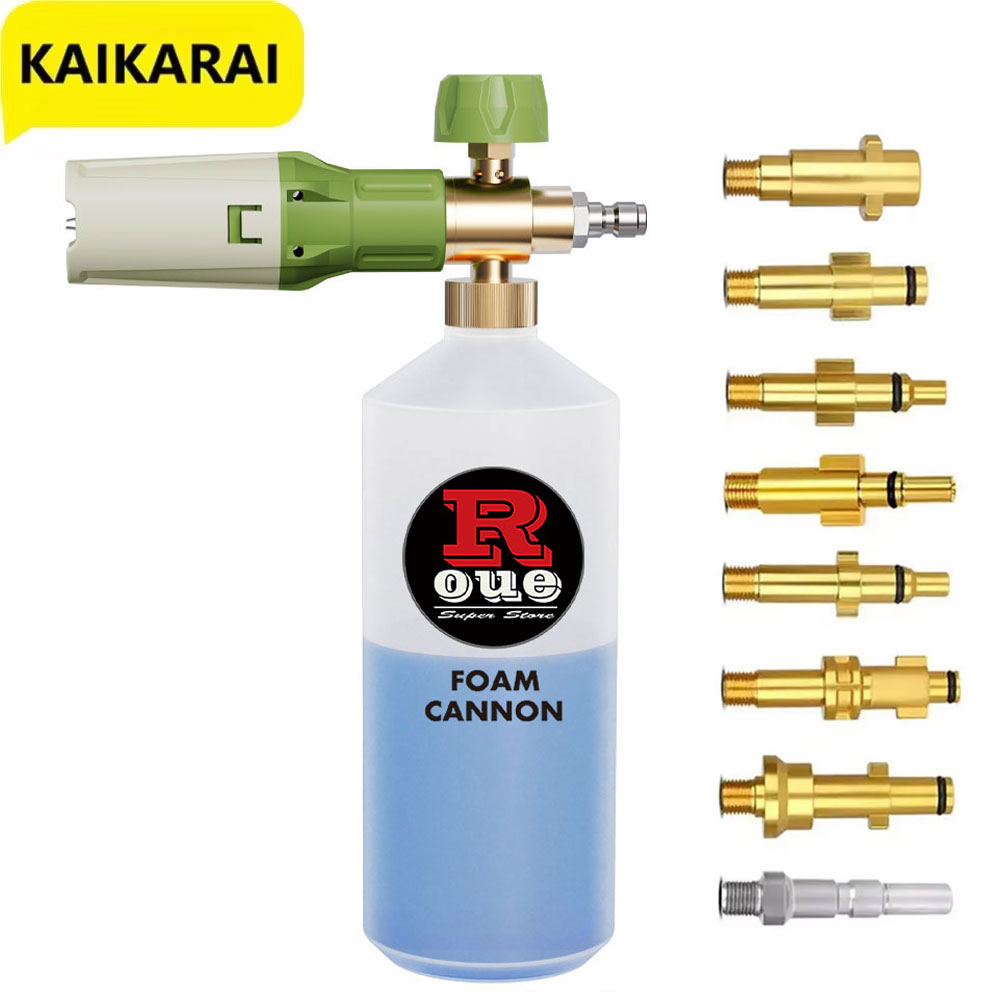 Aluminum Foam gun Lance Foam c - Foam Cannon Car Wash ulasan dan harga