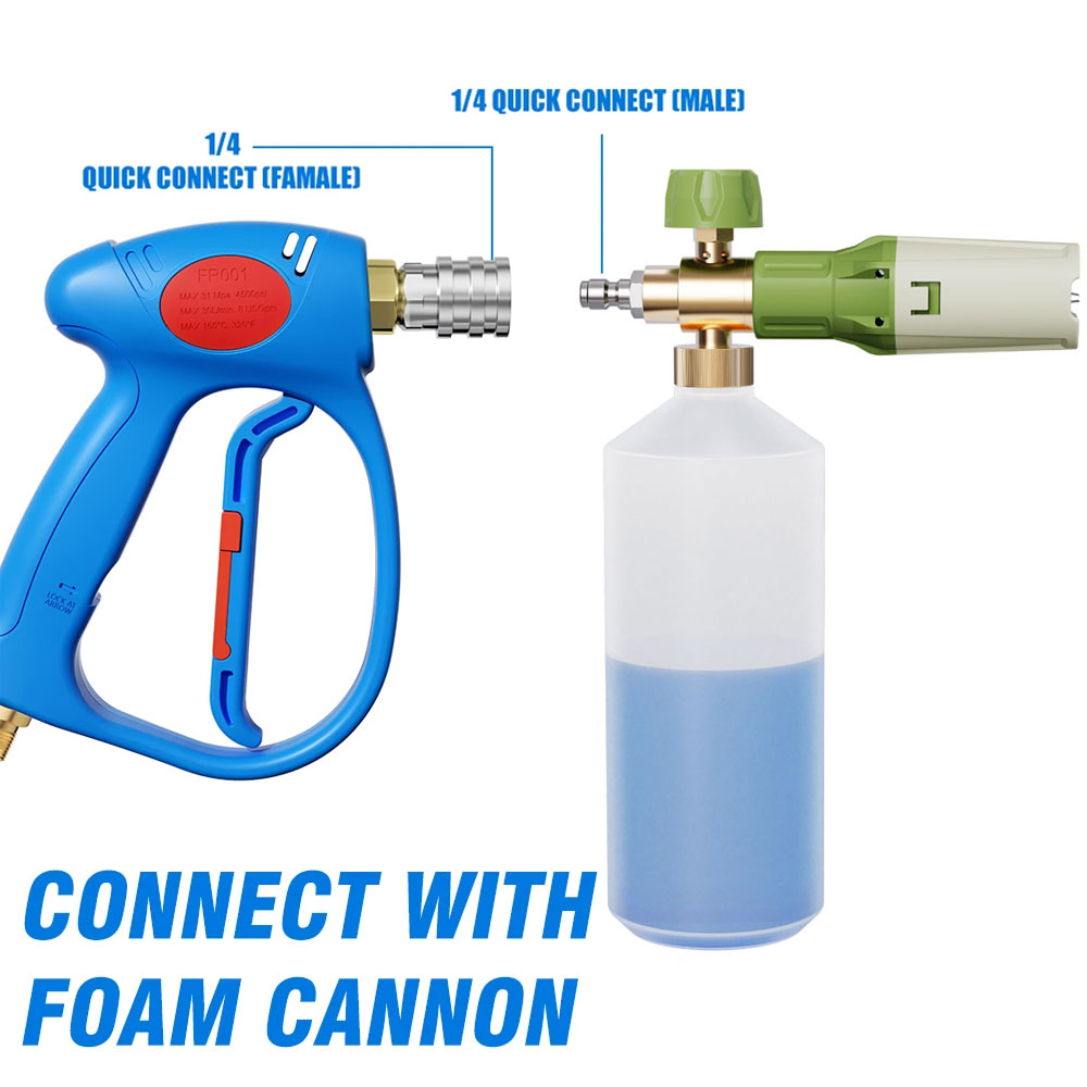 Aluminum Foam gun Lance Foam c - Foam Cannon Car Wash ulasan dan harga