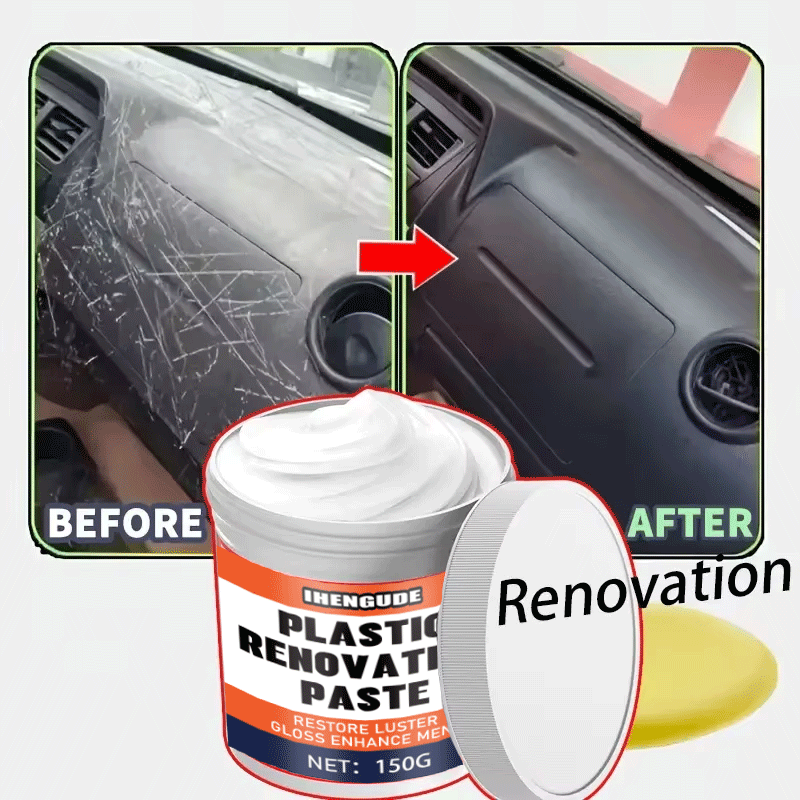 Car Plastic Polish Wax, Plasti - Trim Restorer Plastic ulasan dan harga