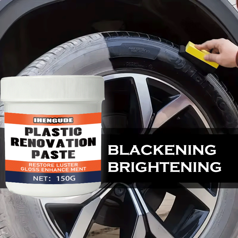 Car Plastic Polish Wax, Plasti - Trim Restorer Plastic ulasan dan harga