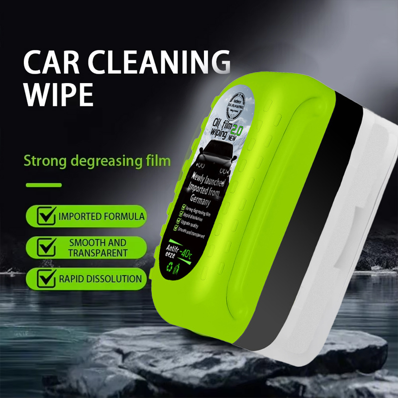 Non Toxic Car Glass Oil Film R - Car Cleaning Brush ulasan dan harga