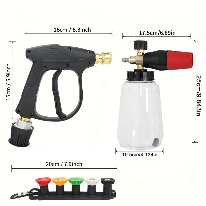 Karcher Compatible Snow Foam L - Foam Cannon Car Wash ulasan dan harga