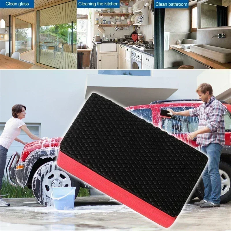 5Pcs Car Cleaning Eraser Clay  - Clay Bar Lubricant ulasan dan harga
