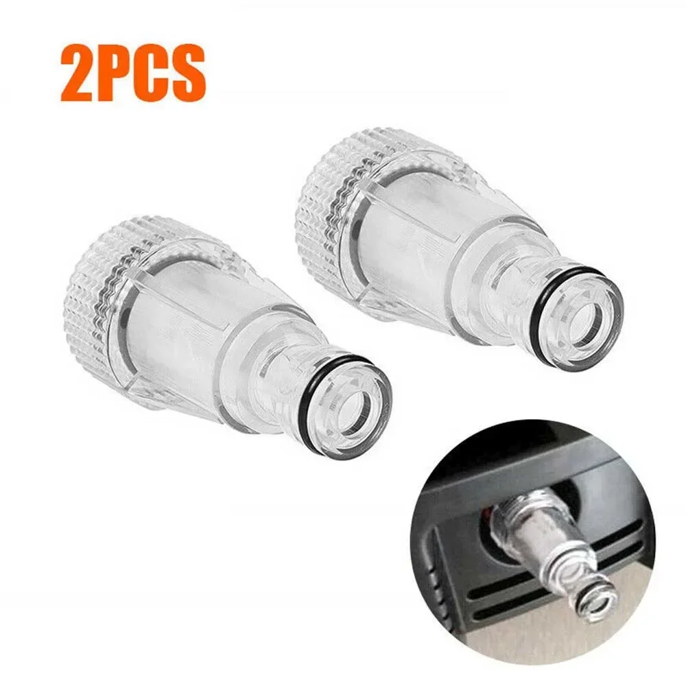 2pcs/set 2.4*8 Cm Water Filter - Car Shampoo Ph ulasan dan harga