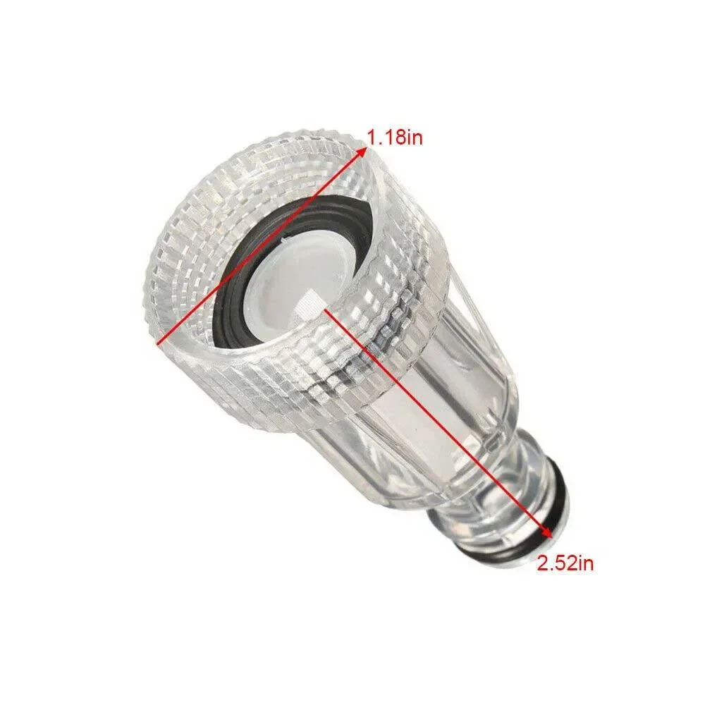 2pcs/set 2.4*8 Cm Water Filter - Car Shampoo Ph ulasan dan harga