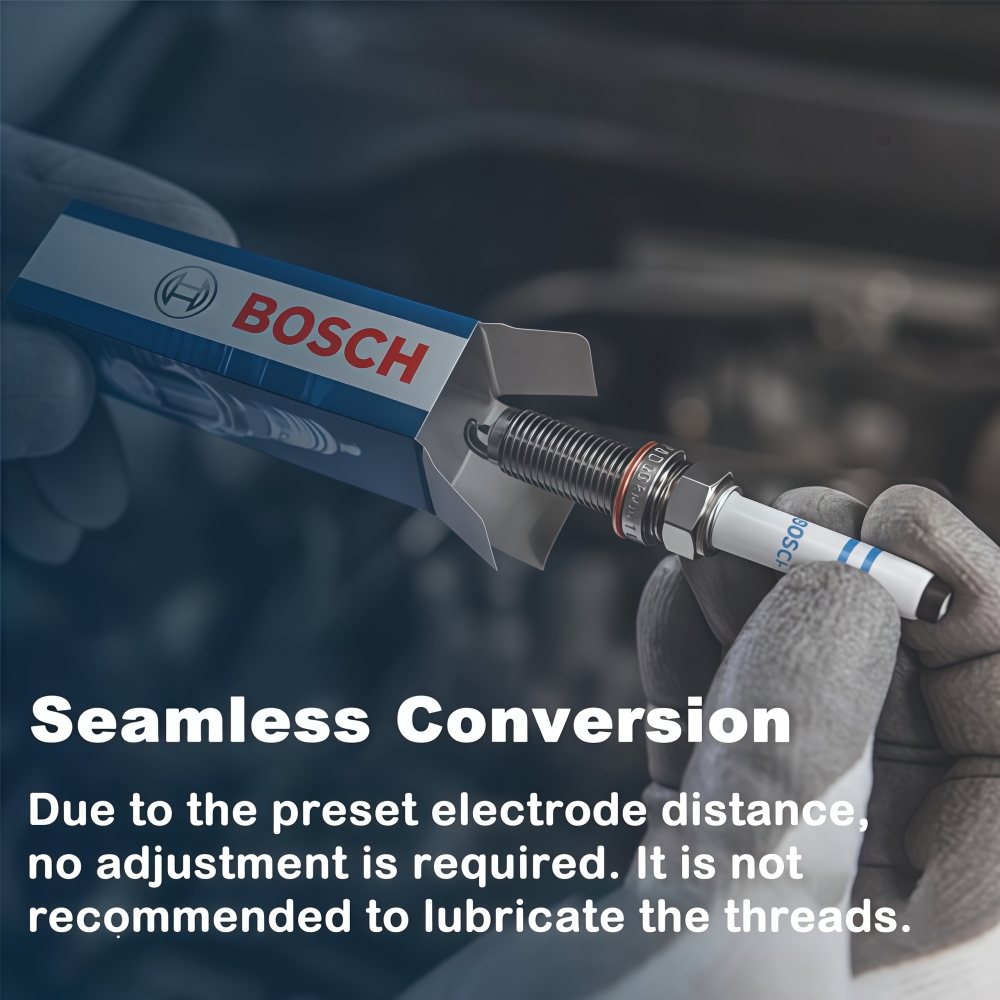 Genuine Bosch HR7DII33V Spark  - Bosch Spark Plug Iridium ulasan dan harga