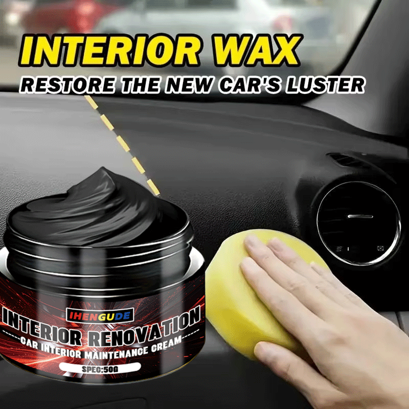 50g Car Interior Maintenance C - Trim Restorer Plastic ulasan dan harga