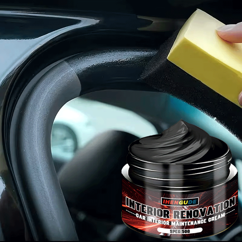 50g Car Interior Maintenance C - Trim Restorer Plastic ulasan dan harga