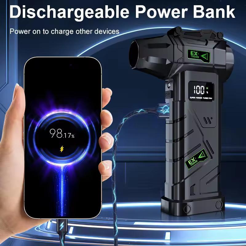 680000RPM Powerful Turbo Fan B - Dryer Car Blower ulasan dan harga