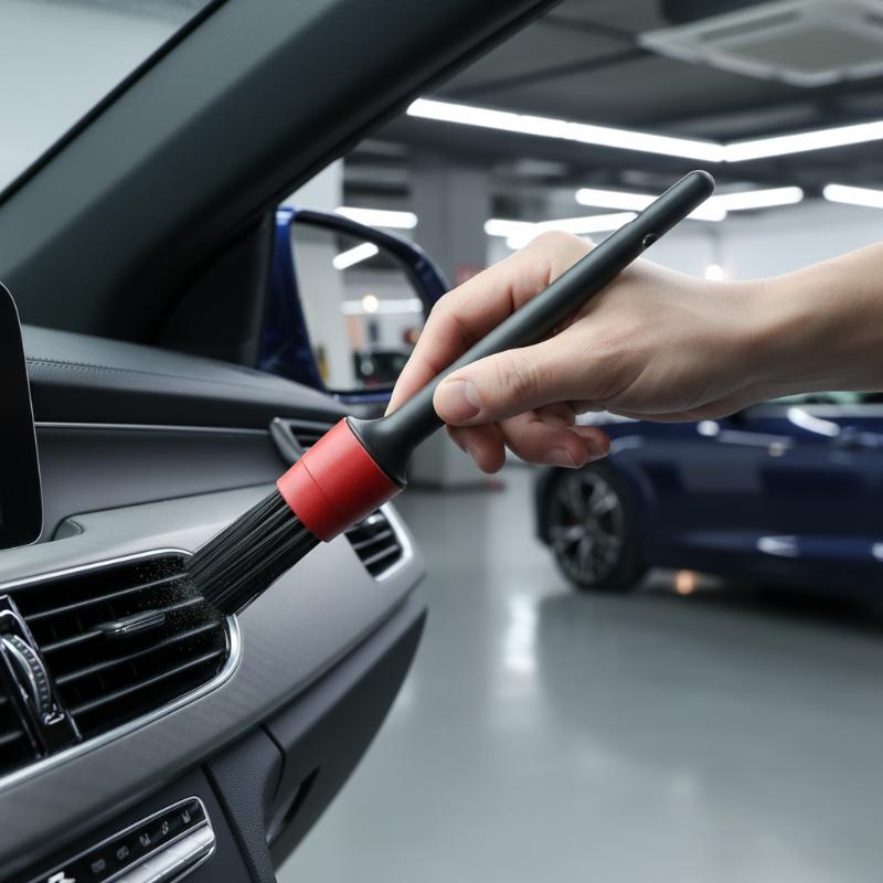 6Pcs Car Detailing Brush Essen - Interior Detailing Kit ulasan dan harga