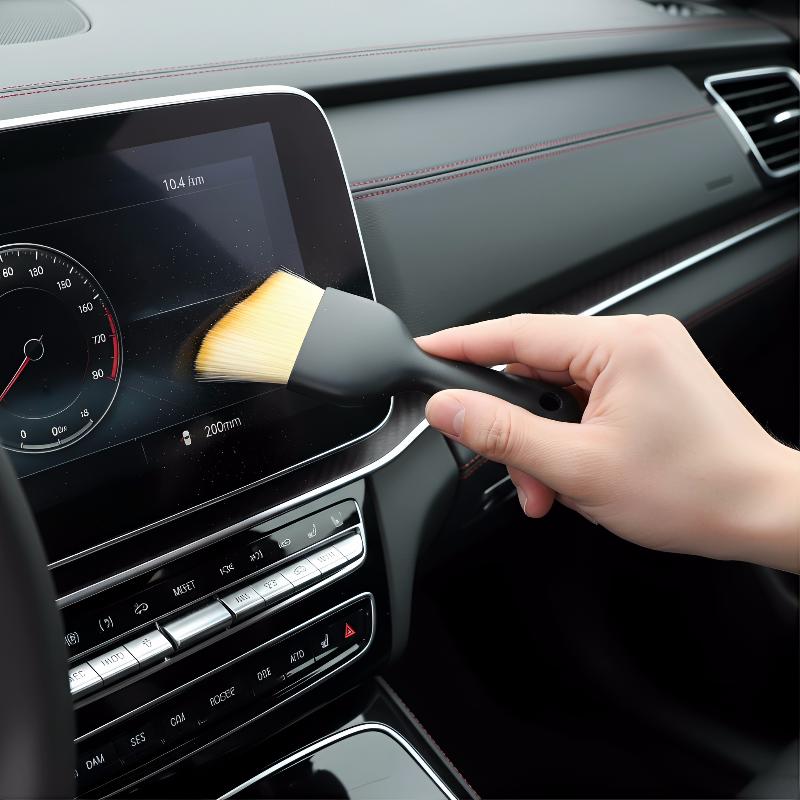 6Pcs Car Detailing Brush Essen - Interior Detailing Kit ulasan dan harga