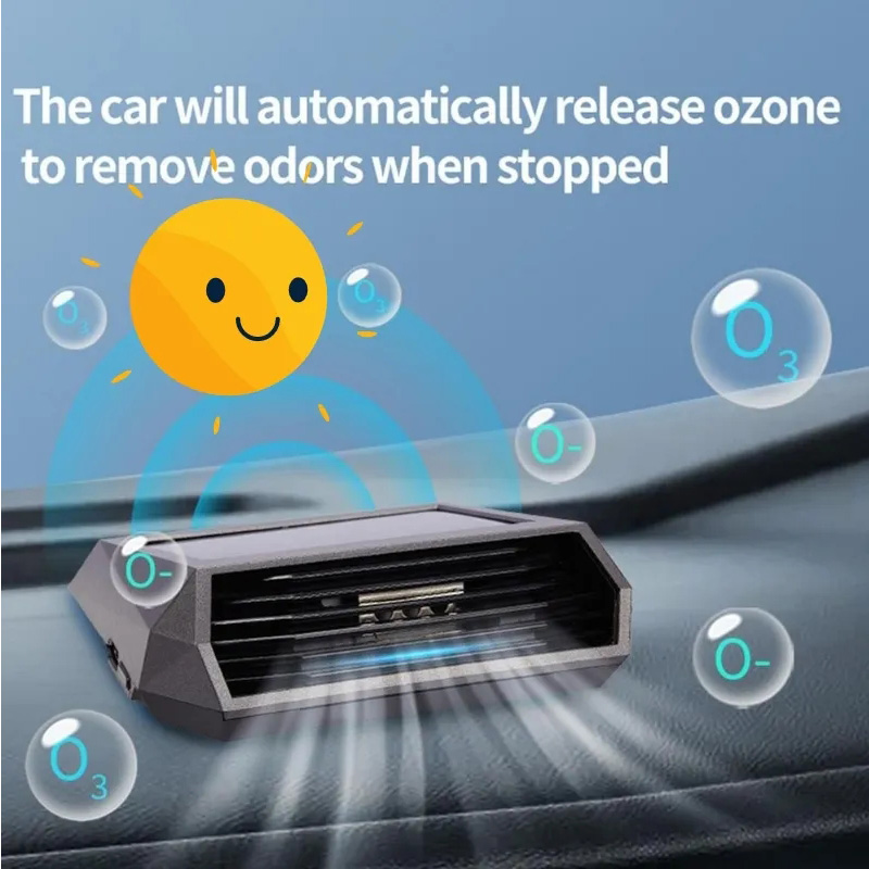 Solar Energy Powered Car Air P - Odor Eliminator Car ulasan dan harga