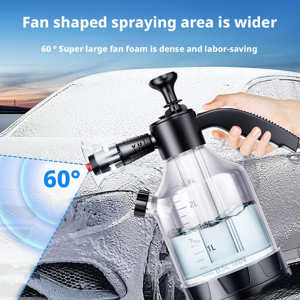3L Hand Pump Foam Sprayer With - Foam Cannon Car Wash ulasan dan harga