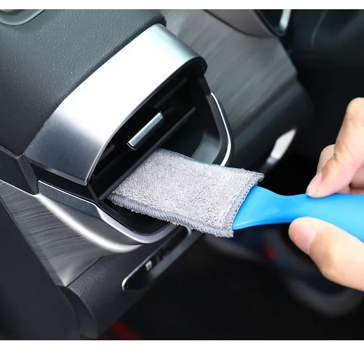 Double-Sided Car Air Condition - Car Cleaning Brush ulasan dan harga