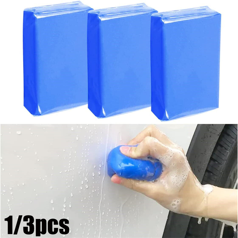 1-3Pcs Clay Bar Detailing Auto - Detailing Brush Set ulasan dan harga