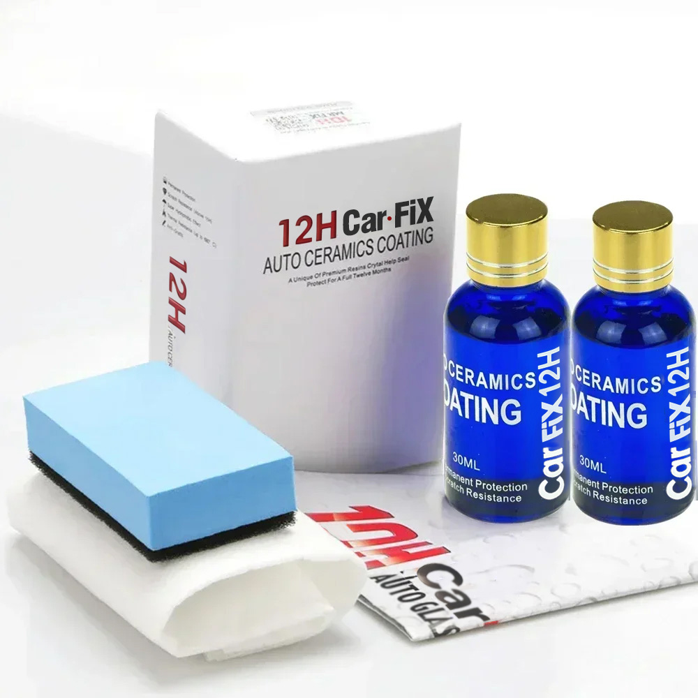 2Pcs 12H Car Coating Polishing - Car Wax Ceramic Coating ulasan dan harga