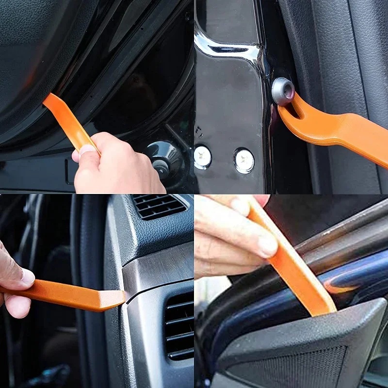 4/1Pcs Car Trim Removal Tool K - Trim Restorer Plastic ulasan dan harga
