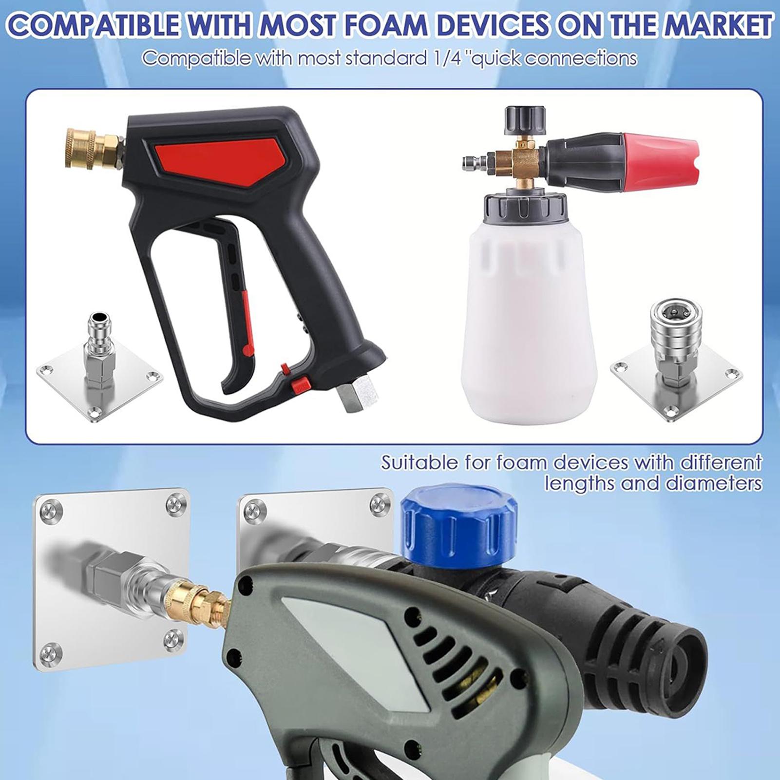 Pressure Washer Organizer High - Foam Cannon Car Wash ulasan dan harga