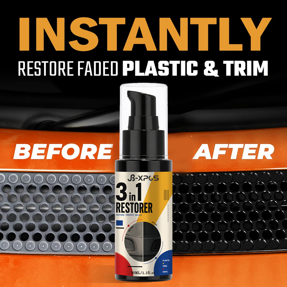 Car Plastic Leather Trim Resto - Trim Restorer Plastic ulasan dan harga