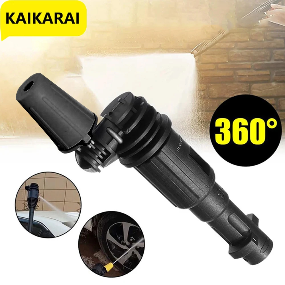 High Pressure Water Gun 360 De - Car Shampoo Ph ulasan dan harga
